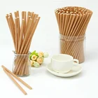 Bar Accessories Straws Wholesale Cheap Bulk Biodegradable Drinking Kraft Paper Straws