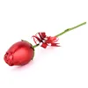 gift craft artificial flower wedding gift red/pink/blue rose for Valentines gift eternal Life flowers best gift for woman