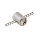 ISO13485 lathe cnc machining parts custom titanium aluminum dental Handpiece End Cap Wrench tool