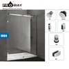 /product-detail/glass-sliding-door-hardware-simple-rectangular-frameless-shower-enclosure-60640150395.html