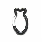 Wholesale Metal Fish Shaped Carabiner Keychains