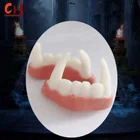 2018 High quality halloween mask teeth with vampire teeth for party props