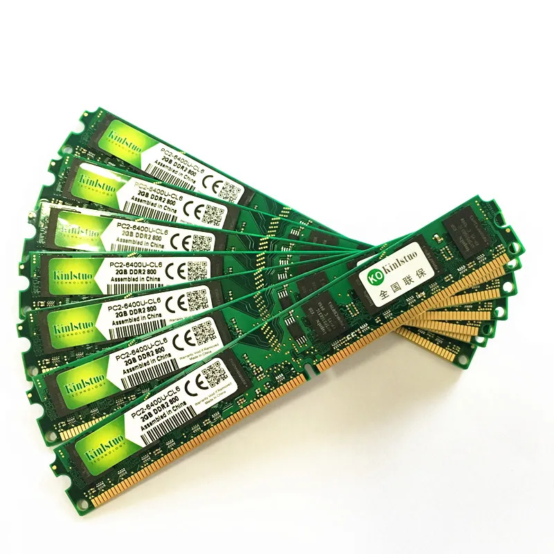 New ddr2 2gb 6