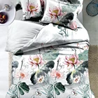 KOSMOS New Design 100% POLYESTER Percale Printed Bed Sheet/Duvet/Bed Cover/Bedding