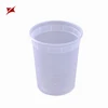 Newest design blister pet transparent disposable clear plastic cup