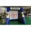 Outdoor inflatable soccer goal football shoot Sport game