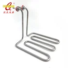 Factory direct sale 304 stainless steel tubular electric heating element for electric deep fryer parts