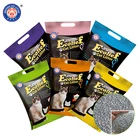 Super clumping betnonite cat litter hot sells in korea thailand malaysia