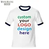 TONGYANG New Summer 2018 photo text logo Custom T Shirt Men Clothing Short Sleeve Printed Custom OEM T-shirt