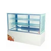 Low Price Wholesale Vertical Marble Cake Display Case for Cake with three Layers