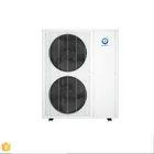 380V 50HZ CE ISO9001 standard freestanding dc inverter heat pump heating cooling DHW air conditioning 22kw