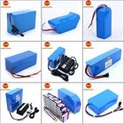 Rechargeable Lithium Battery Pack 12V 24V 36V 48V Li Ion 18650 Battery For Wholesale