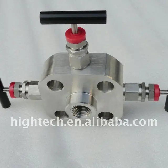 double block & bleed isolation valve and instrumentation