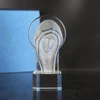 Religious Christian Products Crystal 3D Virgin Mary Statue