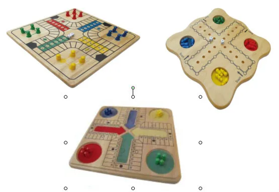 fábrica personalizada alta qualidade madeira ludo board jogos diferentes  tipos de design impressão jogo ludo jogo board para o paquistão