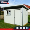 light steel prefabricated sentry box/ mini security house