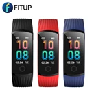FITUP v16 New bluetooth mobile phone watch fitness activity tracking monitor energy bracelet