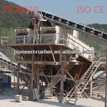 High quality vibration screening equipement from pioneer group!