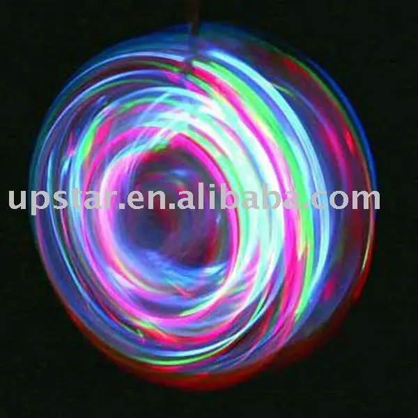 flashing yoyo