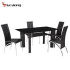 Free Sample Royal 6 Chairs Luxury Modern Solid Wood Classic Formal Hand Carved Dining Room Set