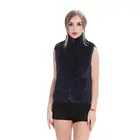 2019 women Casual Thick Knitted Women's Real fur Rabbit Fur Vest Ladies Winter Fashion Fur Gilet Coat