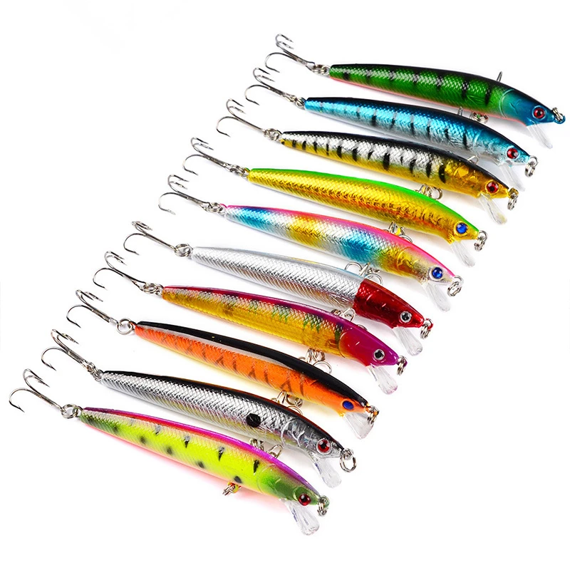 10PCS-Floating-Fishing-Lure-Laser-Hard-Artificial-Bait-3D-Eyes-9-5cm-8-5g-multiple-Colour (2)