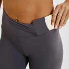 Women's High Waist Hip Lift Yoga Pants With Side Pockets