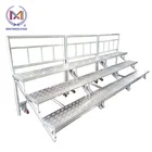 Mobile Aluminum Folding Choir Stage Stairs/ Chorus Platform Stage/ Choral Riser