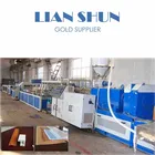 Suzhou factory directly supply PVC window and door profile extrusion line price