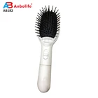 Magic ionic portable hair straightener&flat iron brush anion hair styler