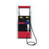 Red sun series natural gas fueling station wayne auto shutoff nozzle holders installed double hoses one pump fuel dispensers