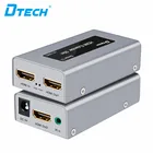 Factory Price HD 3D 1080P 30m 50m 60m Over Single Cat5e Cat6 Ethernet Cable With Ir Hdmi Extender