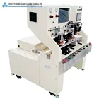 LCD/LED/OLED TV PANEL PULSE HEATING DOUBLE PRESS HEAD ACF/COF/TAB BONDING MACHINE