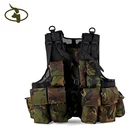 Camo Military Concealable Tactical Vest Plate Carrier
