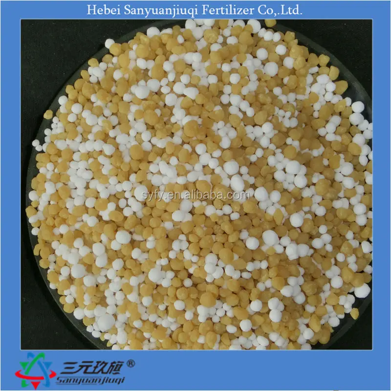 Agricultural NPK 15-15-15 Bulk Blending Fertilizer Quick Release Granular Crop Nutrition Factory in China