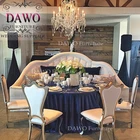 Rental furniture wholesale stainless steel gold event wedding throne chairs