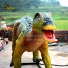 Dinosky good animatronic dinosaur movie for zoo robot