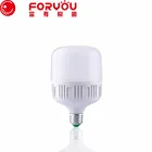 Wholesale cheap white plastic T80 25w light pc led bulb spare parts