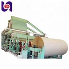 787mm 1tpd high performance kraft cardboard and shredding paper recycling recycled sheet paper machine