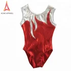 Professional Custom Made Spandex Red Sexy Adult Dance Wear Gymnastic Leotard