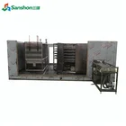 China 2018 Spiral Freezer Tunnel IQF for Chicken and Hamburger