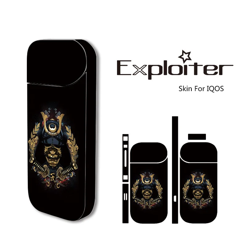 Autoadesivo della pelle per iqos moda stampa di etichette sticker protector pelle per IQOS - ANKUX Tech Co., Ltd