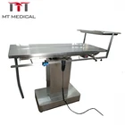 New Design Stainless Steel Pet Hospital Animal Electric Operation Table