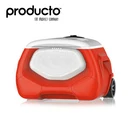 28L Plastic Cooler Box with Speaker Wheel LED Light