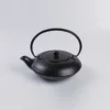 Chinese manufactory elegant design black japanese style ceramic tea pot