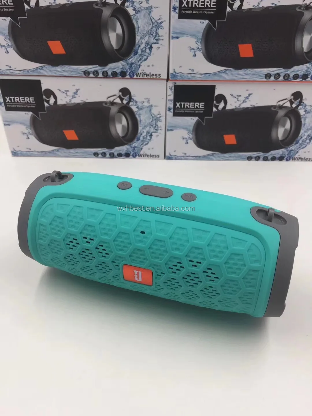 New Arrival Mini 3W J020 Wireless Speaker Bass Sound Box Portable BT Speaker Charge With TF Card/AUX/USB - ANKUX.COM
