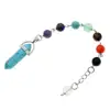 /product-detail/turquoise-7-chakra-chain-pentagram-hexagonal-prism-pendant-set-gemstone-reiki-dowsing-healing-stone-necklace-pendulums-60704787950.html