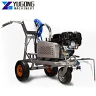 Road Marking For High Quality Cheap Vibrating Convex Line Road Marking Machine Used For Sale In South Africa YG