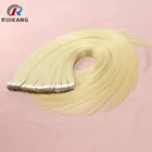 Brazilian Skin Weft Indian Human Tape Hair Extensions Making Machine
