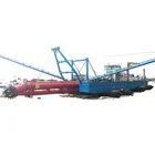 hot sell high efficiency river sand cutter suction dredger machine dredging vessel for sale